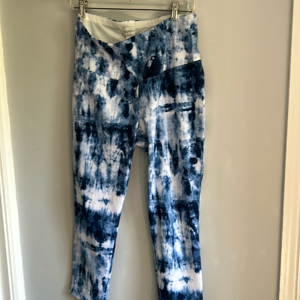 Zenergy by Chico’s So Slimming Tie-Dye Leggings Size 1 Chico’s